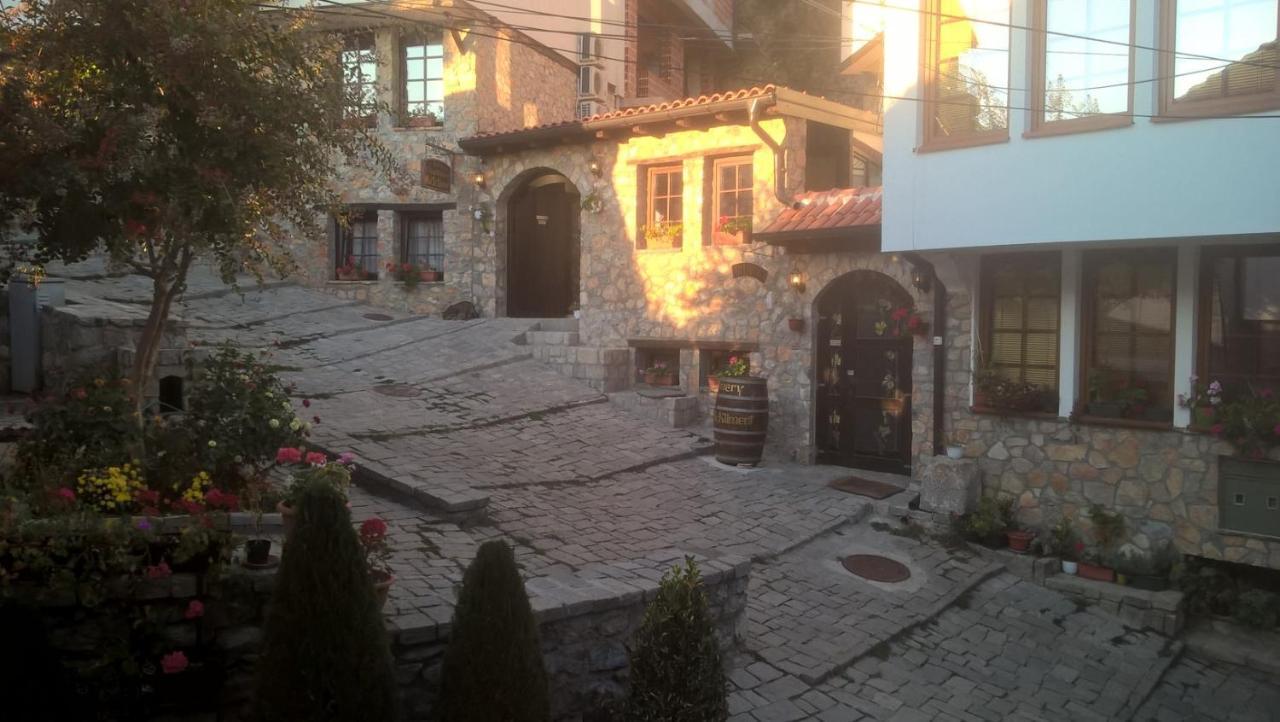 Guest Room At Number Nine Ohrid Exterior photo